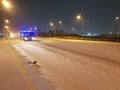 Toronto night bus