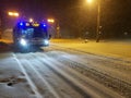 Toronto night bus