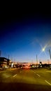 Toronto Night Drives - Urban Beauty After Dark Royalty Free Stock Photo