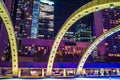 Toronto night view (Canada)