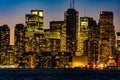 Toronto night view (Canada)