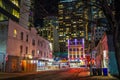 Toronto night view (Canada)