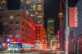 Toronto night view (Canada)