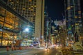 Toronto night view (Canada)