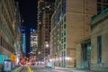 Toronto night view (Canada)