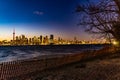 Toronto night view (Canada)