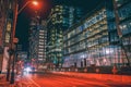 Toronto night view (Canada)