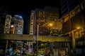 Toronto night view (Canada)