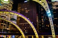 Toronto night view (Canada)