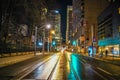 Toronto night view (Canada)