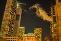 Toronto night view (Canada)