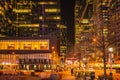 Toronto night view (Canada)