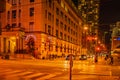 Toronto night view (Canada)