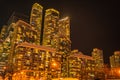 Toronto night view (Canada)