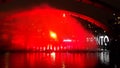 TORONTO - OCTOBER 1, 2016: PNEUMA, Floria Sigismondi, Nathan Phillips Square during the Nuit Blanche festival