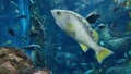 Toronto Ripley`s aquarium exotic fish Royalty Free Stock Photo