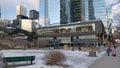 Toronto Downtown street view