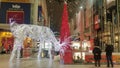 Eaton Center Christmas decoration Royalty Free Stock Photo