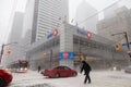 BMO Bank of Montreal Snow Storm Canada Toronto Feb 12 2019-4