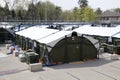 High angle view of Sunnybrook`s Mobile Health Unit MHU