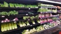 Inside view of grocery store in Toronto