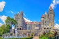 Casa Loma a Gothic Revival castle-style mansion and garden in midtown Toronto, now a
