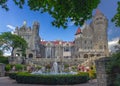 Casa Loma a Gothic Revival castle-style mansion and garden in midtown Toronto, now a