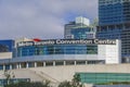 Metro Toronto Convention Centre Building sign