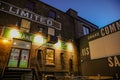 TORONTO, ONTARIO, CANADA - MARCH 6, 2018: EXTERIOR OF RESTAURANT `DRAKE COMMISSARY`