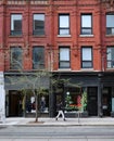 Vintage stores in older neighborhood of Toronto