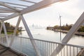 Toronto, Ontario, Canada - May 17, 2019: Toronto WindShare ExPlace turbine at Exhibition Place