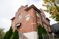 TORONTO, ONTARIO, CANADA - OCTOBER 12, 2020: CONGREGATION KNESSETH ISRAEL SYNAGOGUE