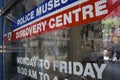 Window was smashed in police station during G20 protests