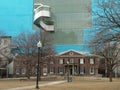 He serpent-like staircase on the south side of the Art Gallery of Ontario