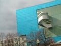 He serpent-like staircase on the south side of the Art Gallery of Ontario