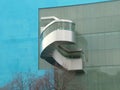 He serpent-like staircase on the south side of the Art Gallery of Ontario