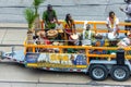 Local 506 truck in the Labour Day Parade on Queen Street West