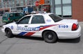 Toronto Police car Royalty Free Stock Photo