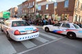 Toronto Police Cars