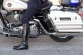Toronto Police Motorbike