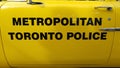 Toronto police retro car