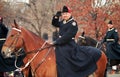 Toronto Policeman at Santa Clause Parade