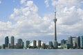 Toronto Postcard Royalty Free Stock Photo