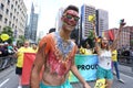 2018 TORONTO PRIDE PARADE.