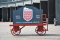 Toronto Railway Museum sign