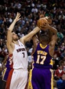 Toronto Rapters vs. Los Angeles Lakers