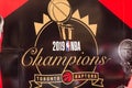 Toronto Raptors NBA Champions