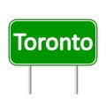 Toronto road sign.