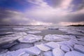 Toronto's Cherry Beach during winter