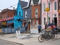 Toronto`s Kensington Market